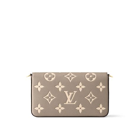 Piccola pelletteria Louis vuitton in Pelle Beige 